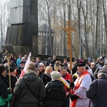 Droga Krzyżowa o trzeźwość narodu w KL Auschwitz-Birkenau