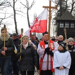 Droga Krzyżowa o trzeźwość narodu w KL Auschwitz-Birkenau