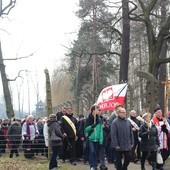 Droga Krzyżowa o trzeźwość narodu w KL Auschwitz-Birkenau