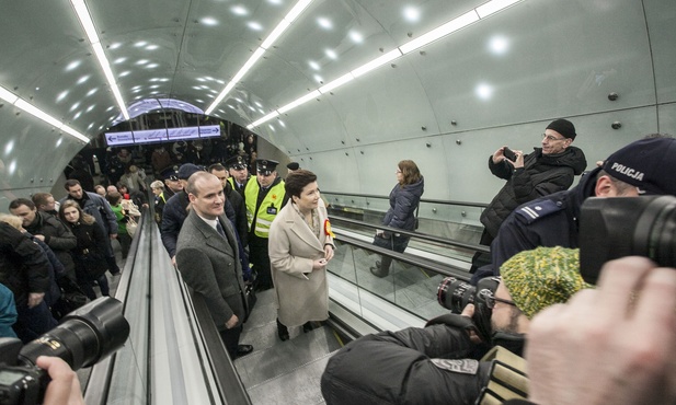 Metro za darmo z okazji otwarcia