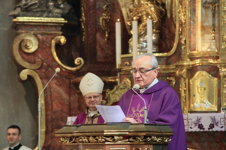 Inauguracja Kapituły Odnowy Katedry Opolskiej