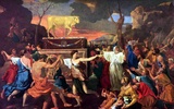 Nicolas Poussin, Złoty cielec