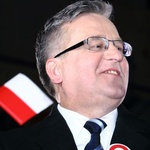 Prezydent Komorowski w Krakowie-2015