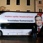 Prezydent Komorowski w Krakowie-2015