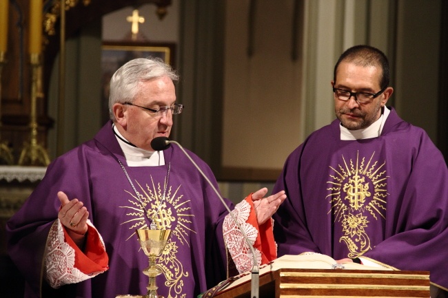 Abp Celestino Migliore na EDK