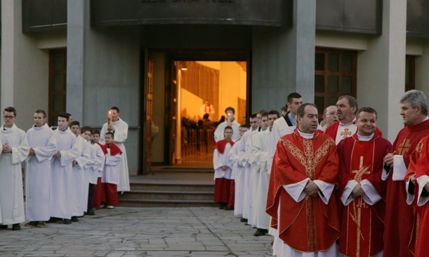 Kęty goszczą znaki ŚDM