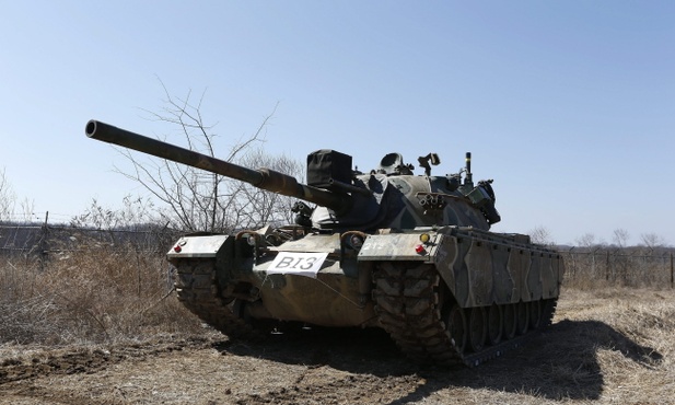 Rosyjskie czołgi znów przekroczyły granicę