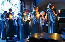  W ubiegłym roku dramat liturgiczny „Ludus Passionis” wykonała Schola Węgajty 