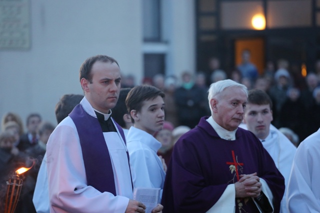 Znaki ŚDM w Andrychowie