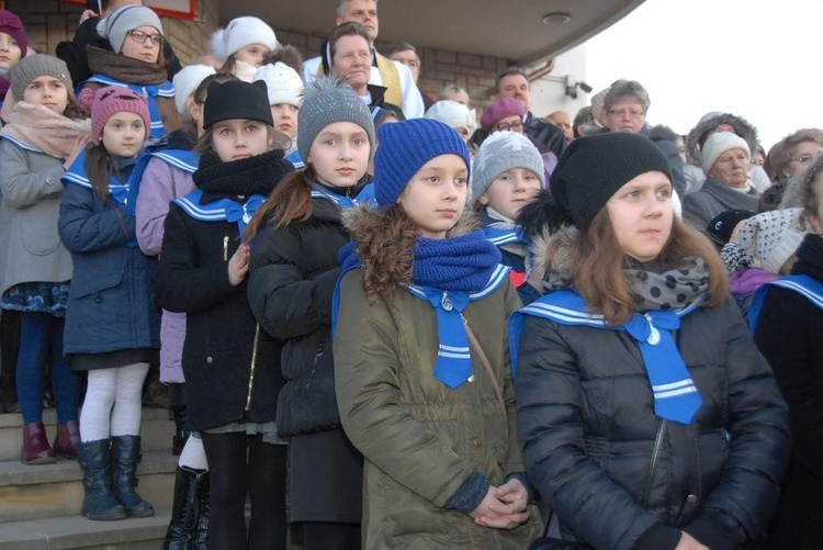 Nawiedzenie w par. MB Anielskiej w Dębicy