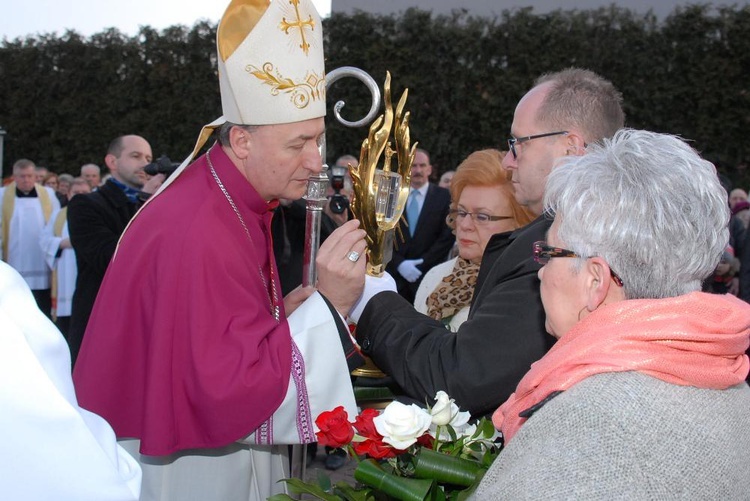 Nawiedzenie w par. MB Anielskiej w Dębicy