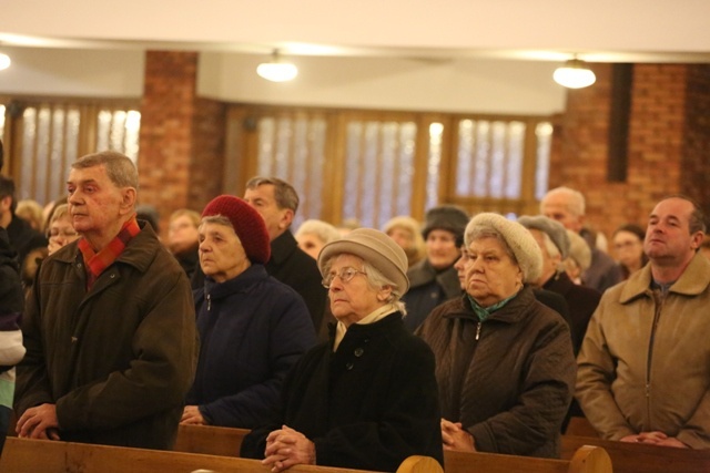 Znaki ŚDM w Brzeszczach-Jawiszowicach