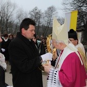 Uroczystościom przewodniczył ks. infułat Adam Kokoszka