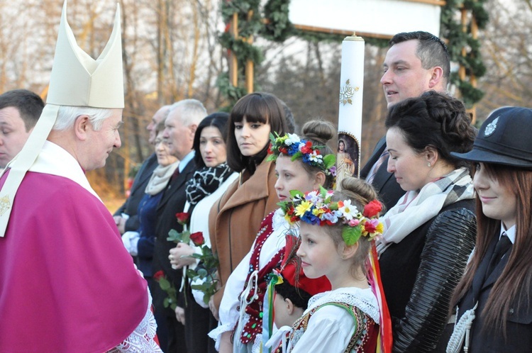 Nawiedzenie w Łękach Górnych