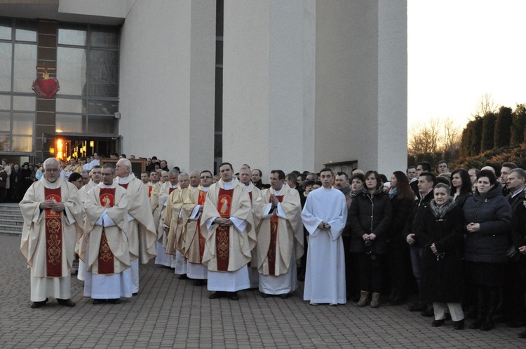 Nawiedzenie w Łękach Górnych