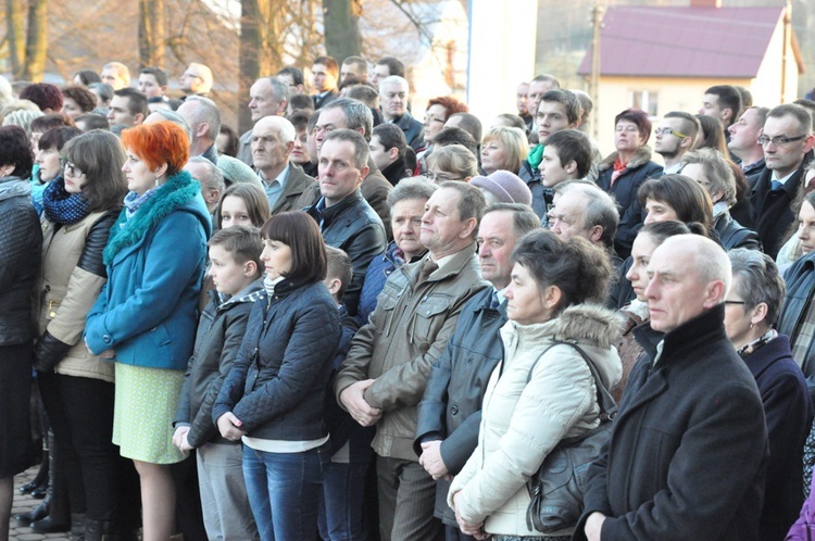 Nawiedzenie w Łękach Górnych