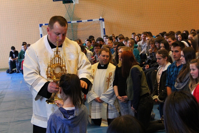 Rekolekcje dla młodzieży - Bielawa - dzień 2