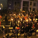 Krzyż i ikona Matki Bożej w Bielsku-Białej - cz. 1