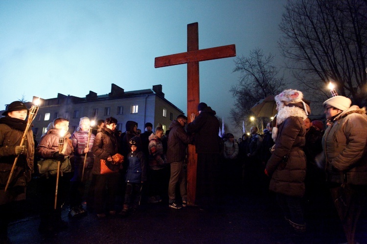 Krzyż i ikona Matki Bożej w Bielsku-Białej - cz. 2