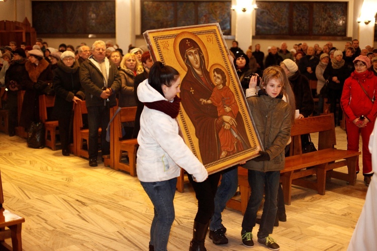 Krzyż i ikona Matki Bożej w Bielsku-Białej - cz. 2