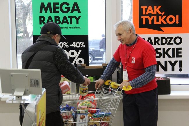 Czekoladę tak, pieniądze nie