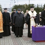 Poświęcenie karetki dla Odessy