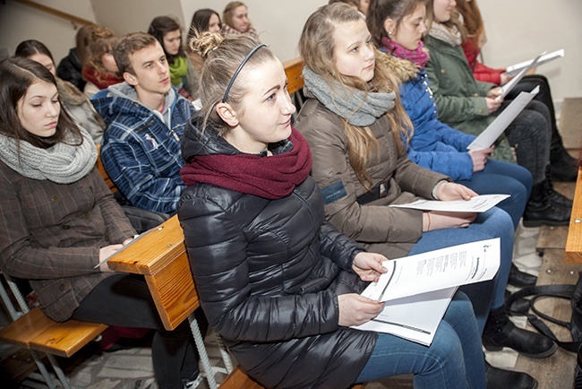 Pilskie spotkanie przed ŚDM