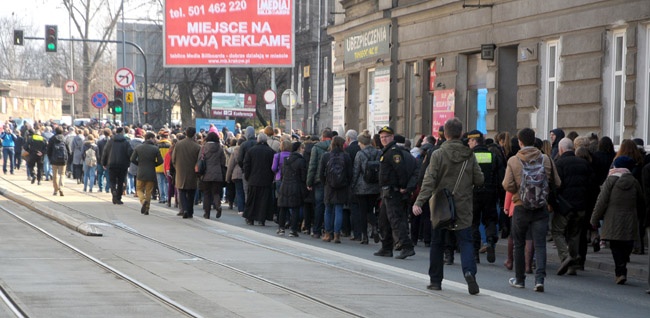 Marsz Pamięci - krakowskie getto cz. 2