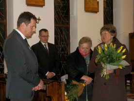 Witold Zalewski (z lewej)