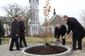 "Dąb pamięci" ma przypominać niezłomną postawę polskich rolników