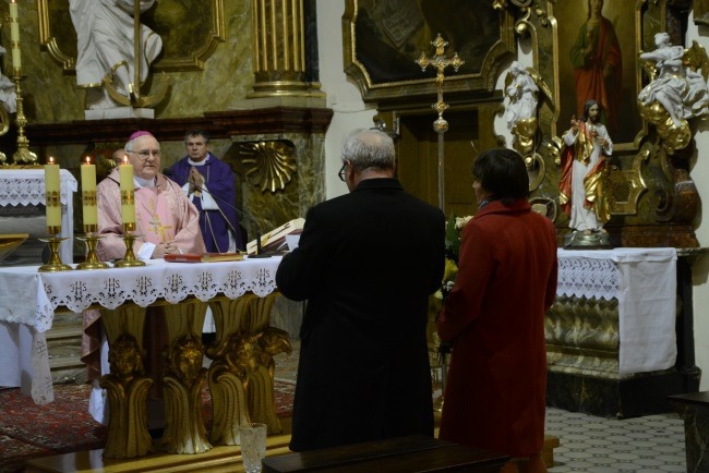 Tu był o. Józef Kentenich