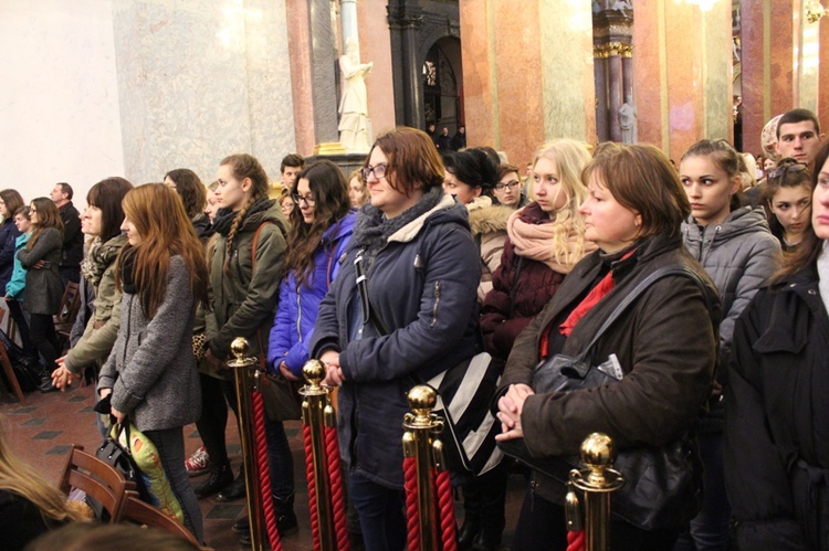 Maturzyści A.D. 2015 na Jasnej Górze