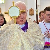  Modlitwom przewodniczył bp Ignacy Dec