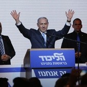 Netanjahu wygrał wybory parlamentarne