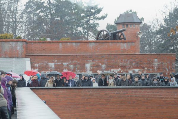 Maturzyści na Jasnej Górze