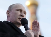 Putin: Rosjanie i Ukraińcy, to jeden naród