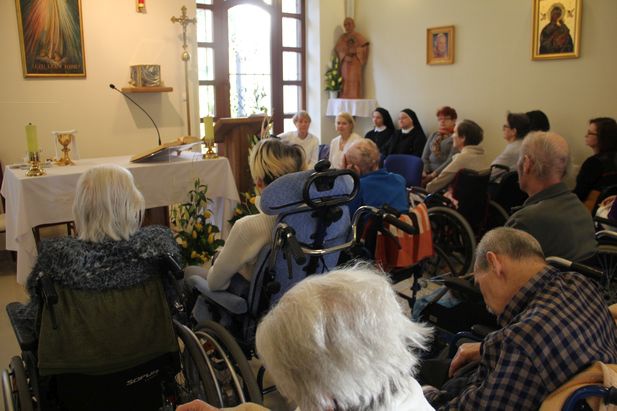 Uroczystości odpustowe w sopockim hospicjum