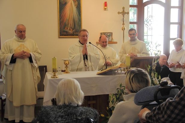 Uroczystości odpustowe w sopockim hospicjum