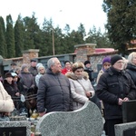 Pogrzeb śp. Moniki Honkisz, zasłużonej katechetki