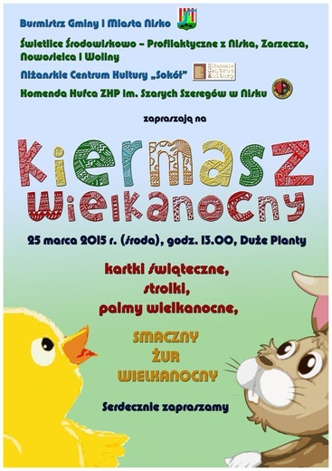 Wielkanocny kiermasz