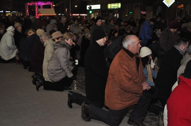 Droga Krzyżowa ulicami Koszalina