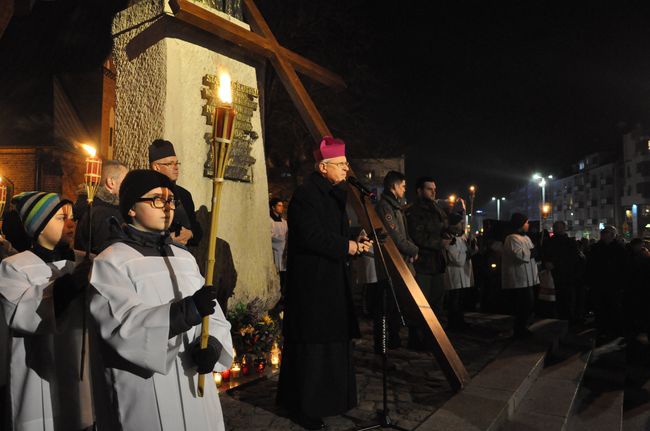 Droga Krzyżowa ulicami Koszalina