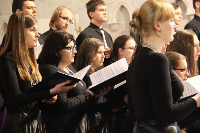 Koncert pasyjny w Koszalinie