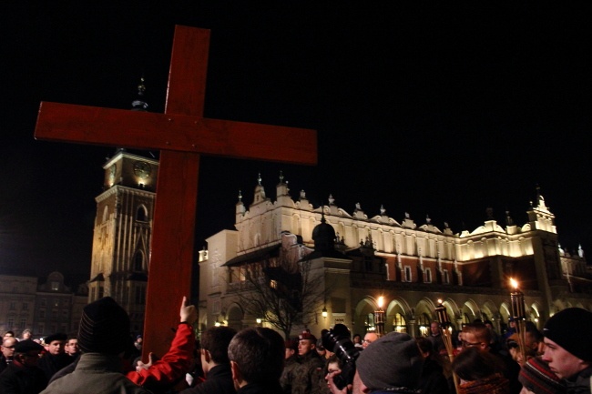 Akademicka Droga Krzyżowa 2015