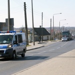 Protest transportowców w Radomiu