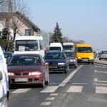 Protest transportowców w Radomiu