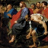 Anton van Dyck „Wjazd Chrystusa do Jerozolimy” olej na płótnie, ok. 1617 Muzeum Sztuki, Indianapolis