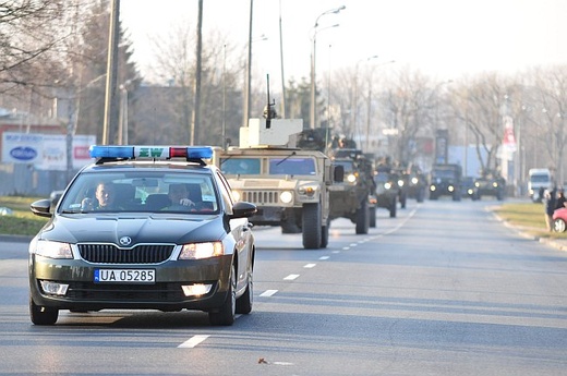 Żołnierze USA w Lublinie