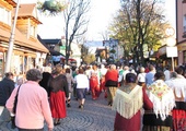 Zakopane wódką stoi 