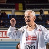 105-letni Polak przebiegł 60 m w 20 sekund